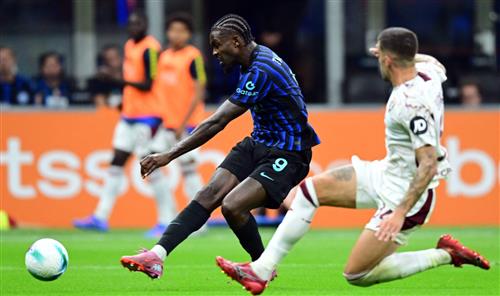 Inter Milan contre Turin