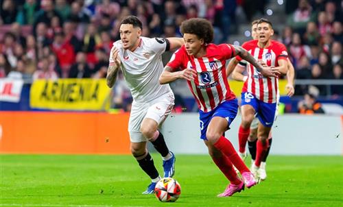 Séville vs Atlético Madrid