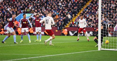 Aston Villa contre Manchester United