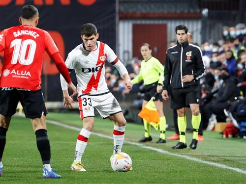 Majorque contre Rayo Vallecano