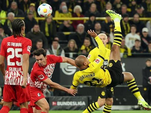 Dortmund contre Fribourg