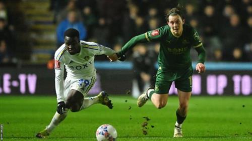Plymouth Argyle contre Leeds United