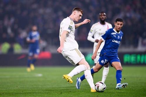 Lyon contre Marseille