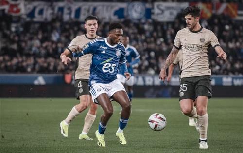 Strasbourg vs Paris Saint-Germain