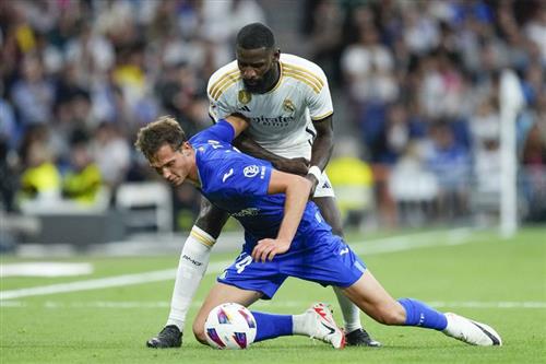 Getafe contre Real Madrid