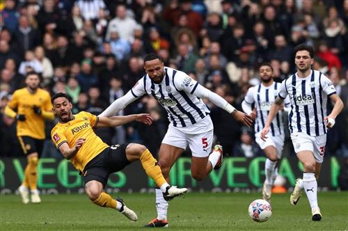 West Brom contre les loups