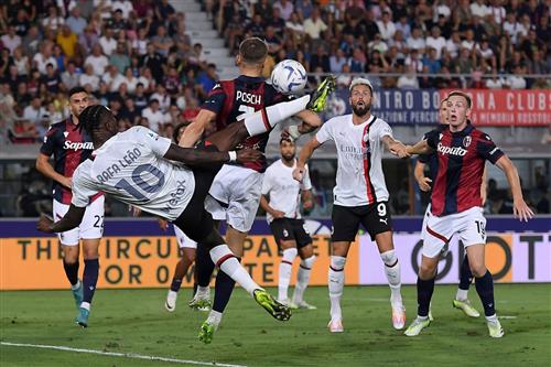 AC Milan contre Bologne