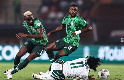 Nigéria contre Cameroun
