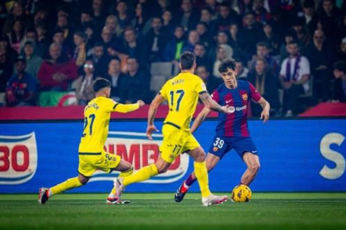 Barcelone contre Villarreal