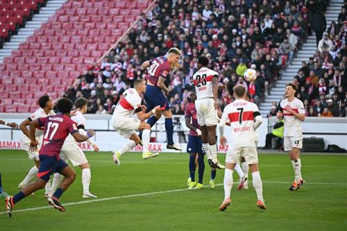 Stuttgart contre RB Leipzig