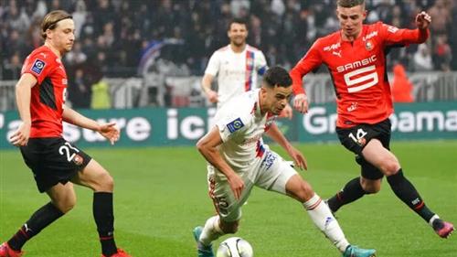 Lyon contre Rennes