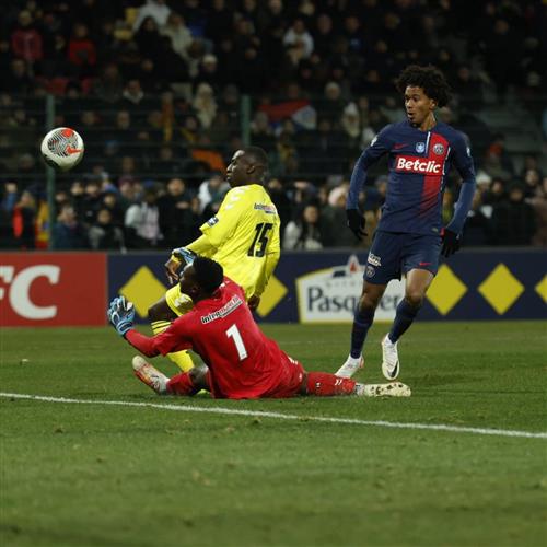 Orléans US 45 contre Paris Saint-Germain