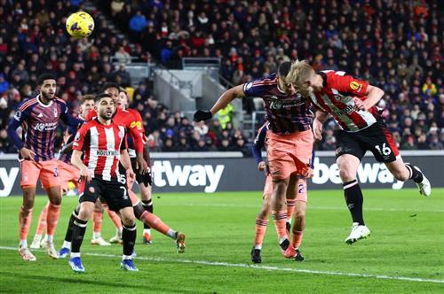Brentford contre Nottingham Forest