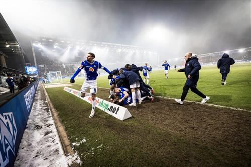 Darmstadt contre Eintracht Francfort