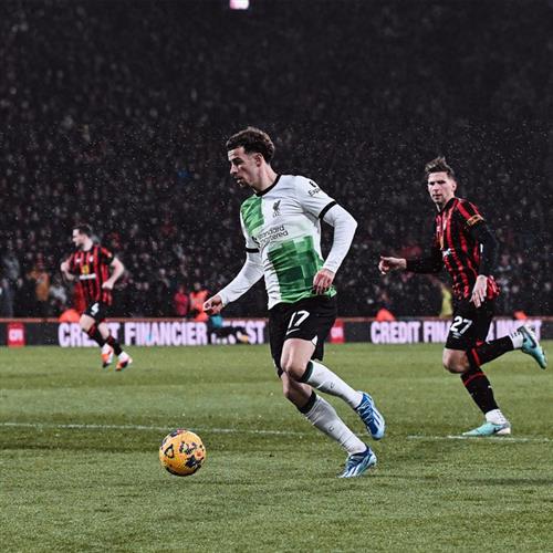 AFC Bournemouth contre Liverpool