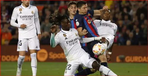 Real Madrid contre FC Barcelone