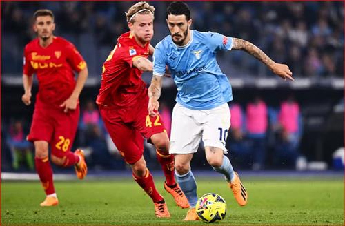 Latium contre Lecce