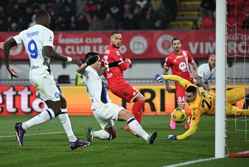 Monza contre Inter Milan