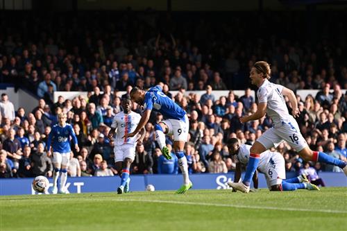 Everton contre Crystal Palace