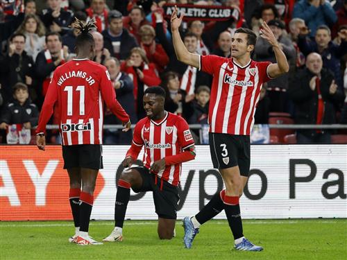 Eibar contre Athletic Bilbao