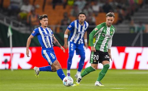 Real Betis contre Alavés