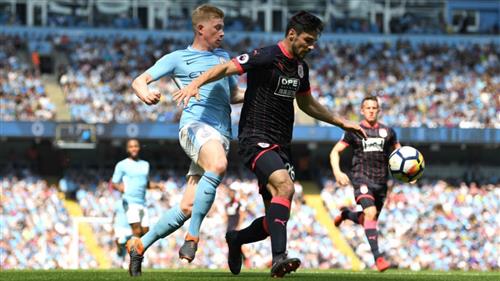 Manchester City contre Huddersfield