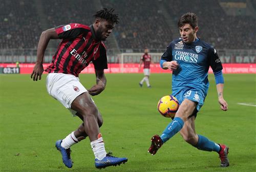 Empoli contre Milan AC