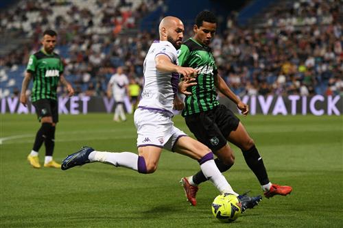 Sassuolo contre la Fiorentina