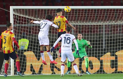 Lecce contre Cagliari