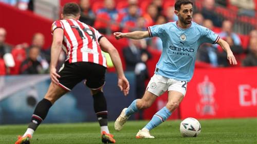 Manchester City contre Sheffield United