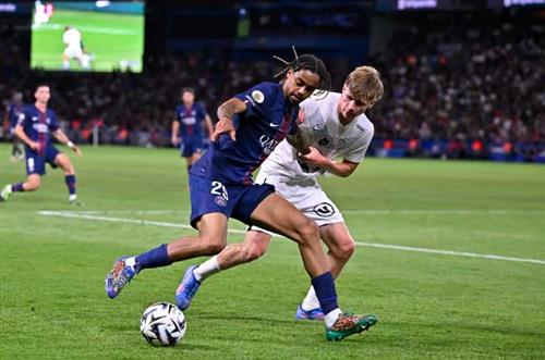 Paris Saint-Germain contre Angers