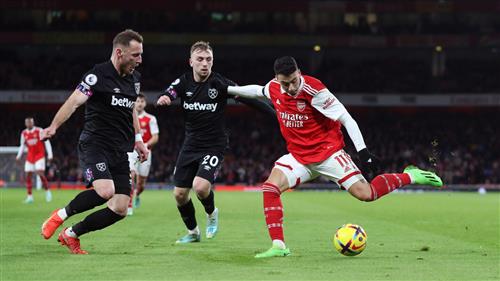 Arsenal contre West Ham United
