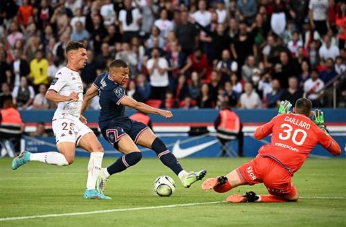 Paris Saint-Germain contre Metz