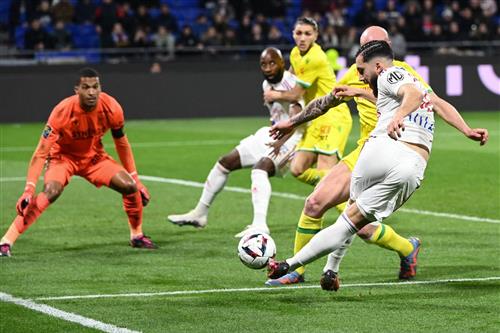 Lyon contre Nantes