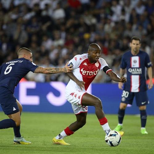 Toulouse contre Monaco