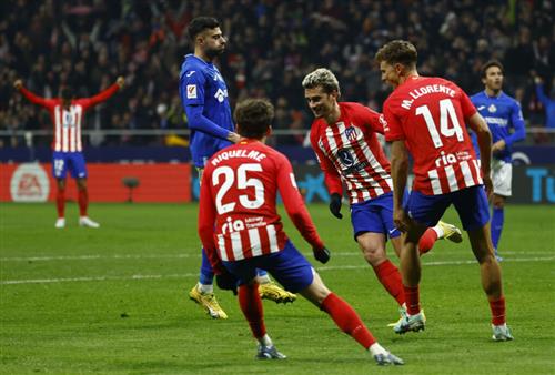 Atlético Madrid contre Getafe