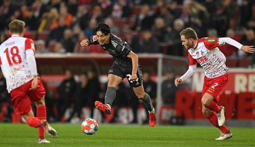 Union Berlin contre FC Cologne