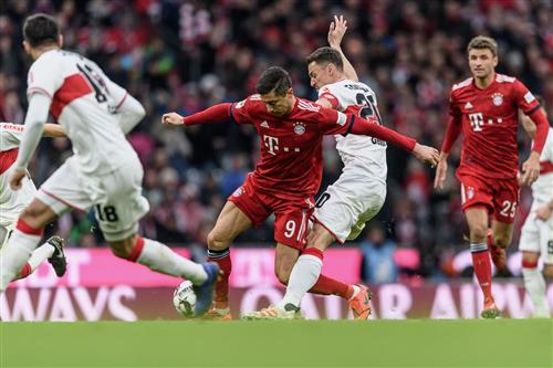 Bayern Munich contre Stuttgart