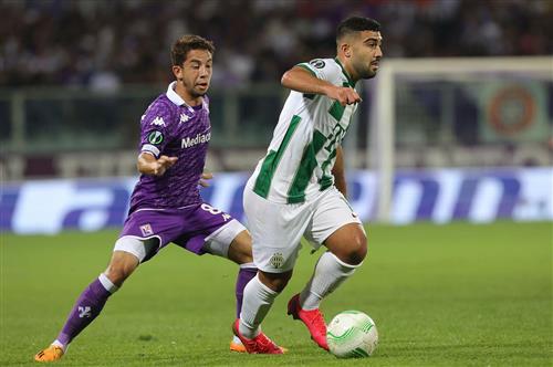 Ferencvárosi TC contre Fiorentina