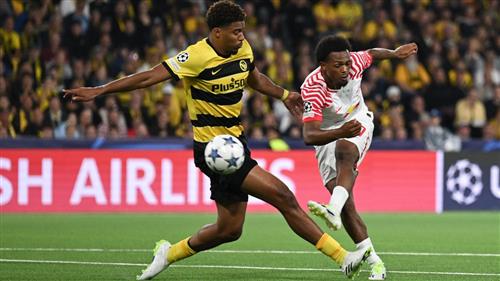 RB Leipzig contre jeunes garçons