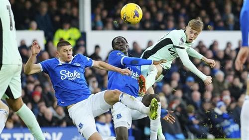 Everton contre Chelsea