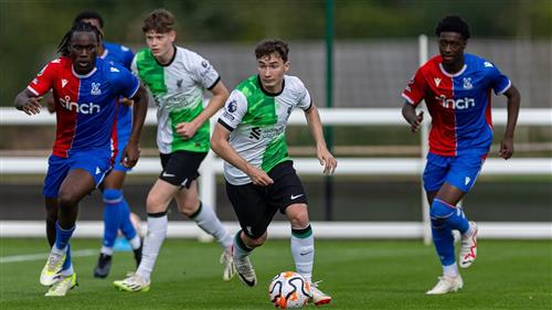 Crystal Palace contre Liverpool