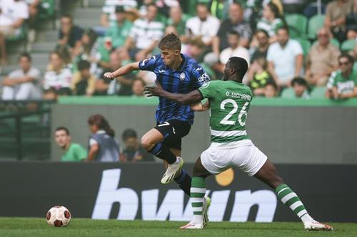 Atalante contre Sporting CP