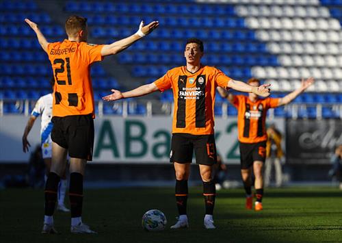 Shakhtar Donetsk contre Royal Anvers