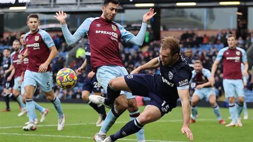 Burnley contre West Ham United