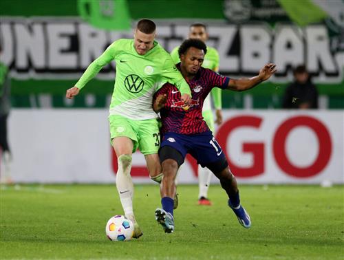 wolfsbourg contre leipzig rb