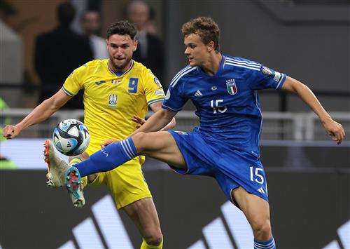 Ukraine contre Italie
