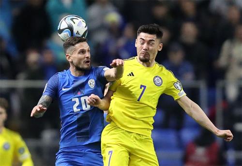 Slovénie vs Kazakhstan
