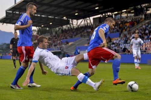 Slovaquie vs Islande