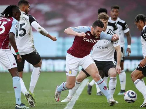 Aston Villa contre Fulham